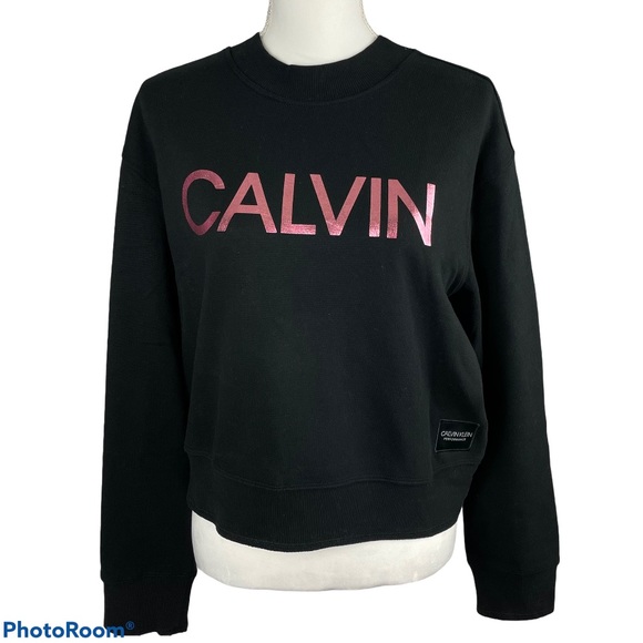 Calvin Klein Sweaters - 📦Calvin Klein Crew Neck Fleece